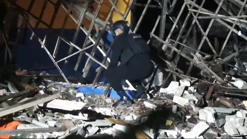 Ledakan Mercon di Bangkalan Hancurkan Rumah, 1 Orang Tewas dan 2&nbsp;Kritis