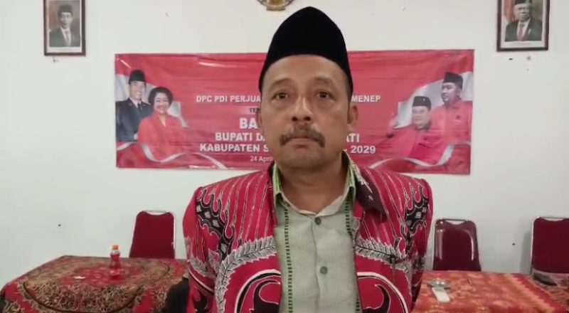 Lima Tokoh Daftar Bacawabup di PDI Perjuangan Jelang Pilkada Sumenep 2024, Kemungkinan Masih Akan&nbsp;Bertambah