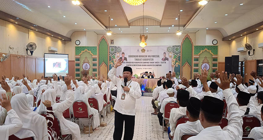 557 JCH Asal Sampang Dipastikan Akan Diberangkatkan, Kemenag: Harap Ikuti Bimbingan Manasik dengan&nbsp;Baik