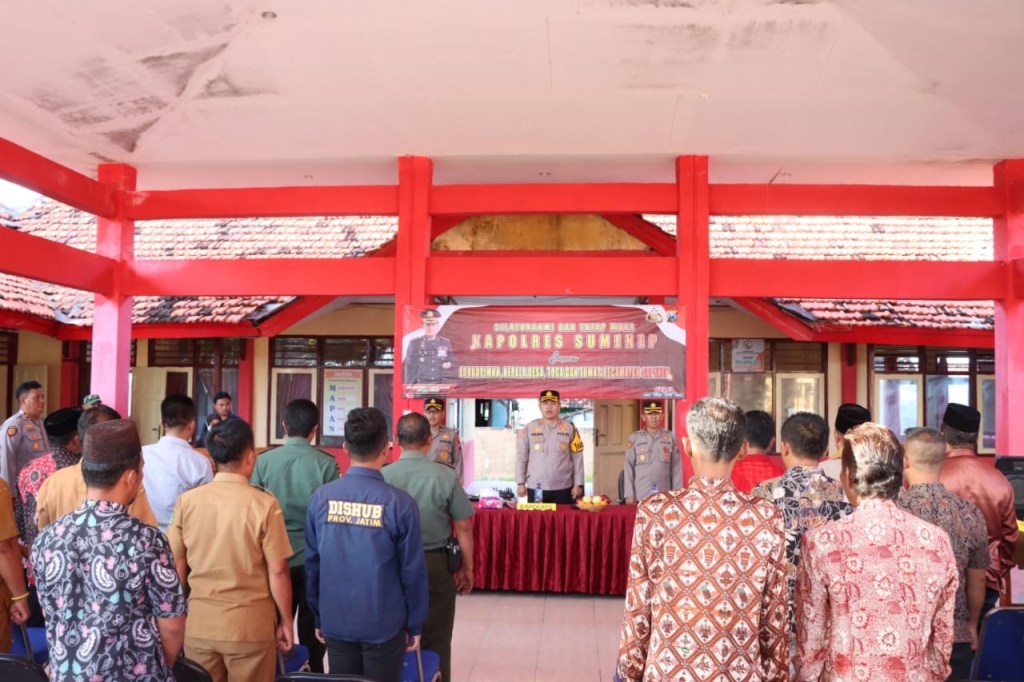 Kunjungan Kerja ke Pulau Sapeken, Kapolres Sumenep Minta Masyarakat Jaga Kondusifitas Jelang&nbsp;Pilkada
