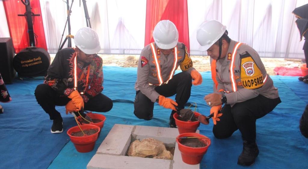Kapolda Jatim Minta Pembangunan Gedung Satya Haprabu Polres Sumenep Jadi Semangat Baru Melayani&nbsp;Masyarakat