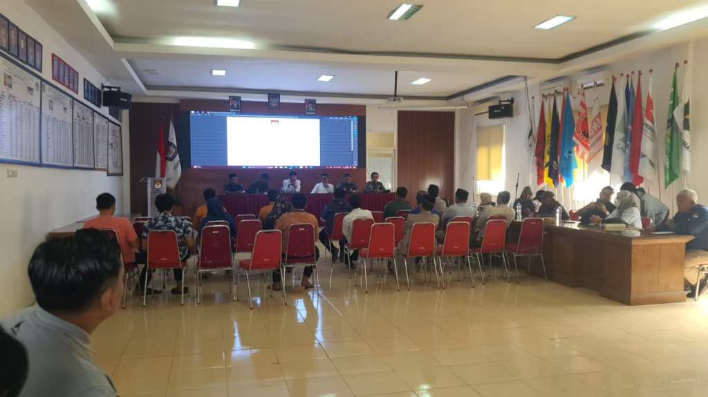 KPU Bangkalan Tetap Pindah Lokasi HU ke Surabaya