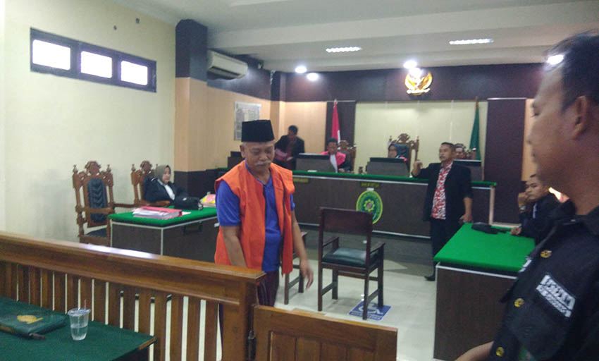 Terbukti Melakukan Pencabulan, Oknum Kepsek SDN Madulang 2 Dihukum Satu Tahun&nbsp;Penjara