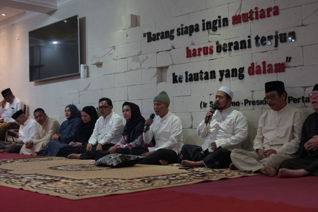 ‘Toron’ ke Madura, MH. Sadi Abdullah Rayakan Idul Adha bersama Anak&nbsp;Yatim