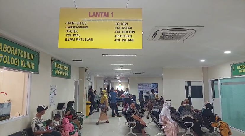 Animo Masyarakat Tinggi, Poli Terpadu RSUD dr. H. Moh. Anwar Sumenep Layani Rata-rata 260 Pasien per&nbsp;Hari