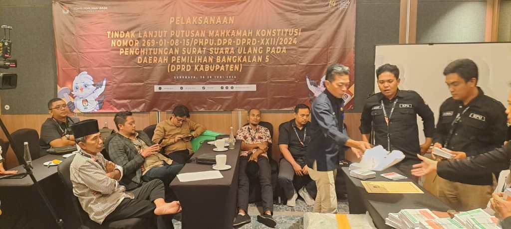 Usai Hitung Ulang di 10 TPS Langkap Bangkalan, Ini Perolehan Suara Partai Dapil V