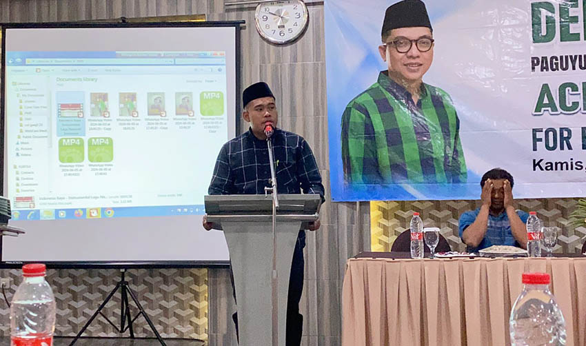 Masyarakat Ronggosukowati Deklarasi Dukung Achmad Baidowi Maju di Pilkada&nbsp;Pamekasan