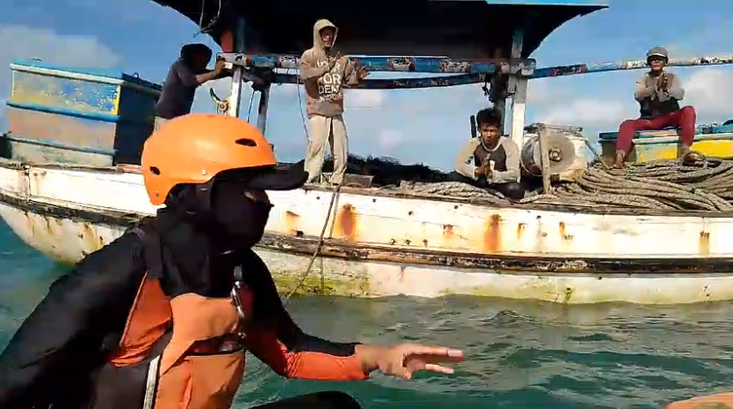 Kronologi Perahu Nelayan di Sumenep Tenggelam Diduga Ditabrak Kapal Penumpang