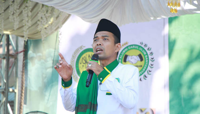 Tabligh Akbar UAS Awali Kegiatan Pena Santri Darul Ulum&nbsp;Banyuanyar