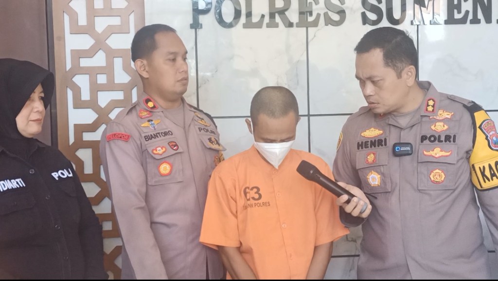 Pengakuan Pria di Sumenep Tega Rudapaksa Keponakan&nbsp;Istri