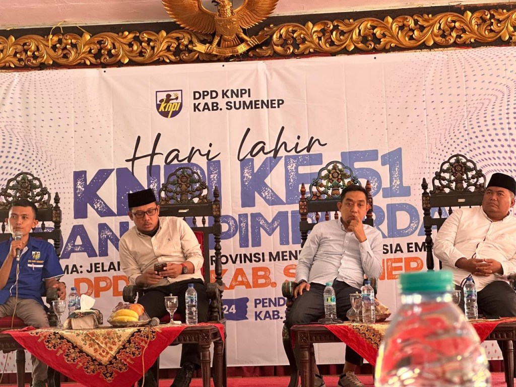 Perkuat Peran Pemuda, KNPI Sumenep Gelar Simposium di Pendopo Agung
