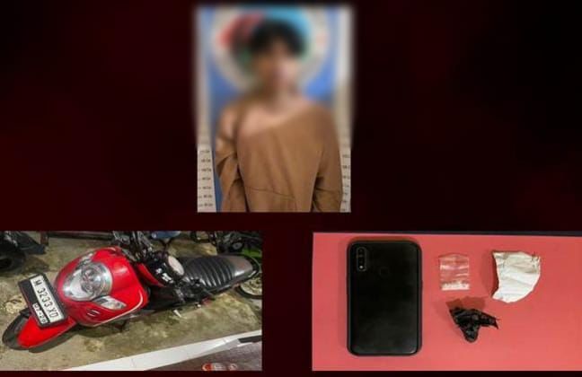 Remaja 23 Tahun di Sumenep Ditangkap, Polisi Sita 0,56 Gram Sabu