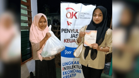 OJK – LIKE Kembali Sapa Masyarakat Sumenep