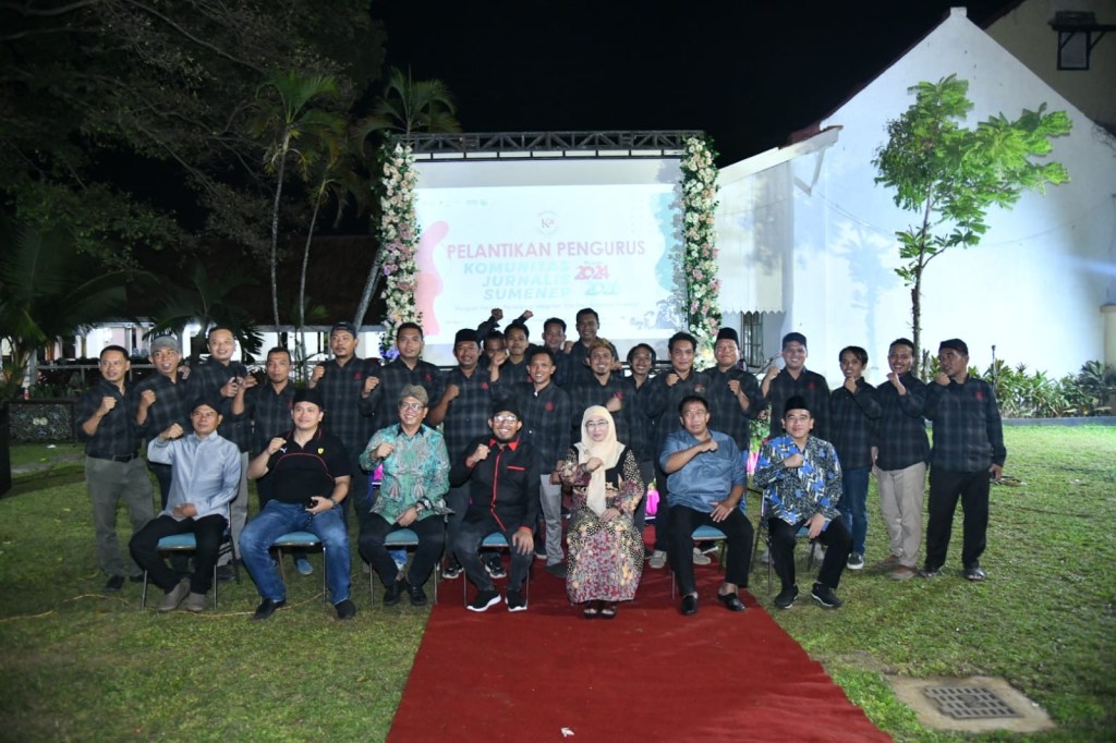 Pengurus KJS Periode 2024-2026 Resmi Dikukuhkan, Komitmen Wujudkan Iklim Jurnalisme Profesional