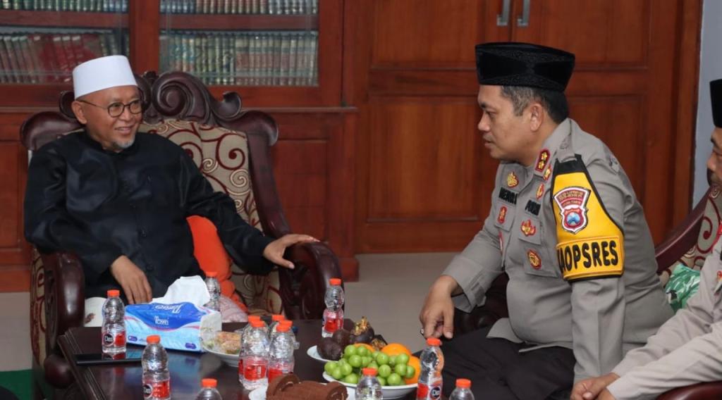 Jelang Pilkada 2024, Kapolres Sumenep Ajak Pengasuh Ponpes Jaga Kondusivitas Daerah