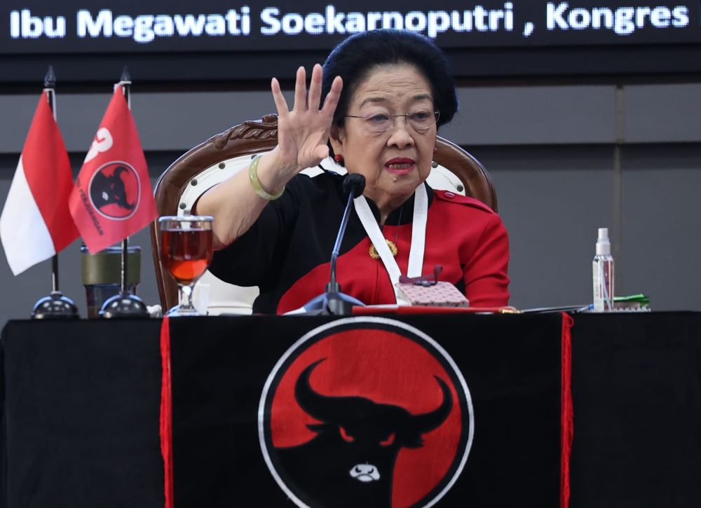 Jelang Pilkada, Megawati Minta PDIP Selalu Turun ke Bawah dan Bonding dengan&nbsp;Rakyat