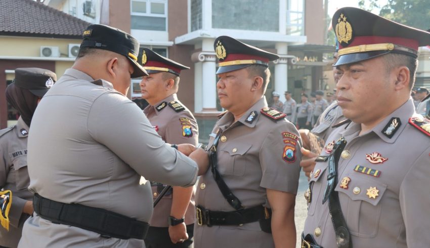 Kapolres Pamekasan Lakukan Rotasi, Kasat Lantas hingga Jajaran Kapolsek Diganti