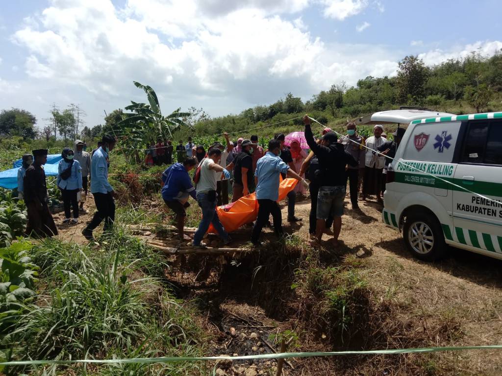 Warga Soddara Dihebohkan dengan Penemuan Mayat, Diduga Kasus Pembunuhan