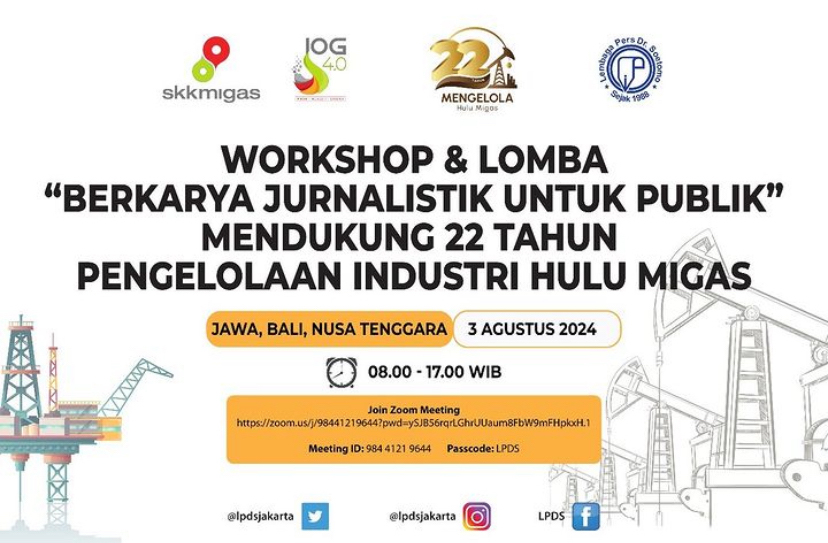 SKK Migas-KKKS Jabanusa Tingkatkan Sinergi dengan Media Lewat Workshop Hingga Lomba Jurnalistik