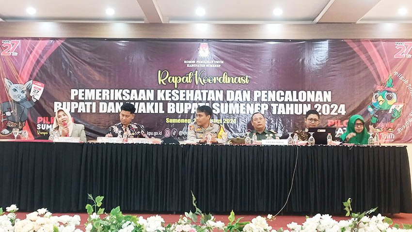 KPU Sumenep Imbau Parpol Segera Lengkapi Persyaratan Jelang Masa Pendaftaran Cabup-Cawabup