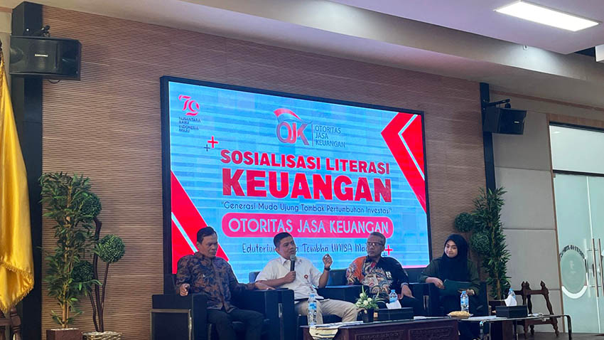OJK Bersama LSAI Gelar Sosialisasi Literasi Keuangan di Sumenep: Dorong Pemuda Cerdas&nbsp;Berinvestasi