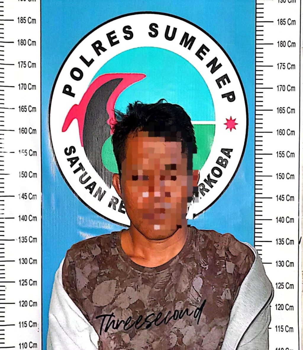 Satresnarkoba Polres Sumenep tangkap pria asal Sokobanah Sampang