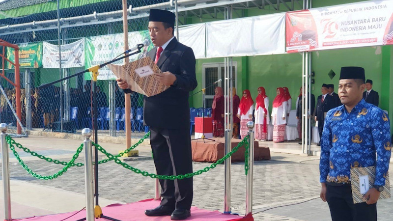 Kepala Kemenag Sumenep: Kemerdekaan Momentum Memperkokoh Persatuan