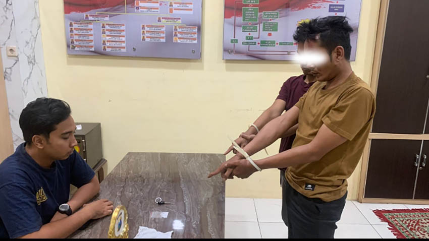 Dua Warga Sumenep Diamankan Polisi di Sampang karena Bawa Sabu