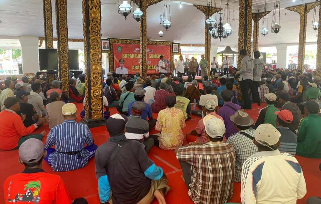 Bupati Fauzi Silaturrahmi dengan Ratusan Abang Becak di&nbsp;Sumenep