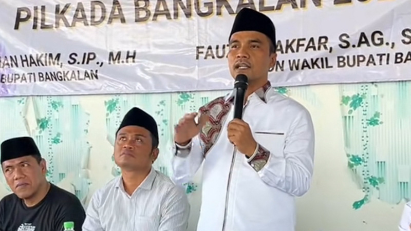 Pilkada 2024: Cabup Lukman Akan Perhatikan Pemerataan Pendidikan di Bangkalan