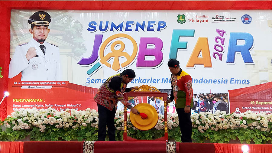 Pemkab Sumenep Gelar Job Fair 2024, Sediakan 8.000 Lowongan Kerja