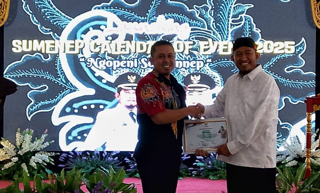 KJS Terima Penghargaan dari Pemkab Sumenep
