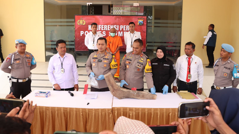 Suami di Sumenep Diduga Bunuh Istri, Polisi Ungkap Motifnya