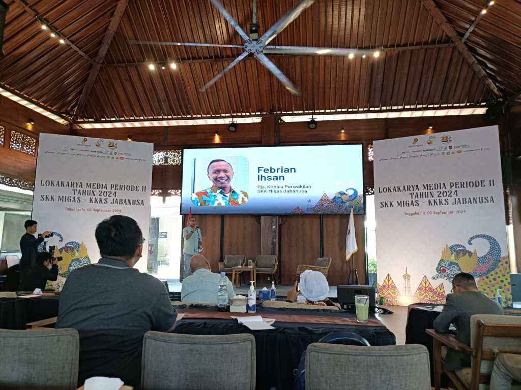 Lokakarya Media II Tahun 2024, SKK Migas Apresiasi Peran Media dalam Mengedukasi Masyarakat