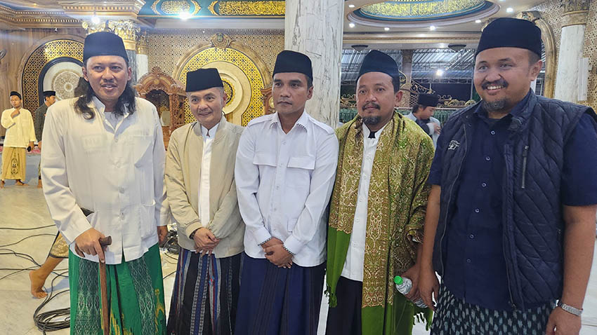 Hadir di Malam Cocogen, Pasangan MANFAAT Jaga Tradisi Peringatan Maulid Nabi