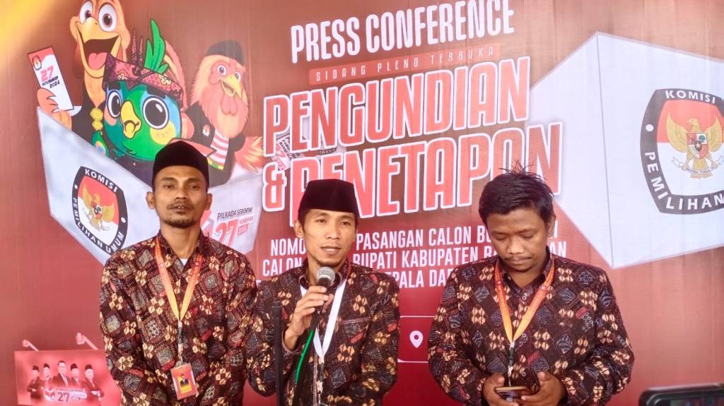 Nomor Urut Paslon Pilkada Bangkalan: Lukman-Fauzan 01, Mathur-Jayus 02