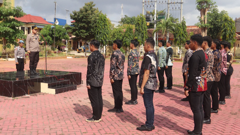 Masing-masing Paslon Pilkada Sumenep 2024 Dapat Personel Pengamanan Melekat