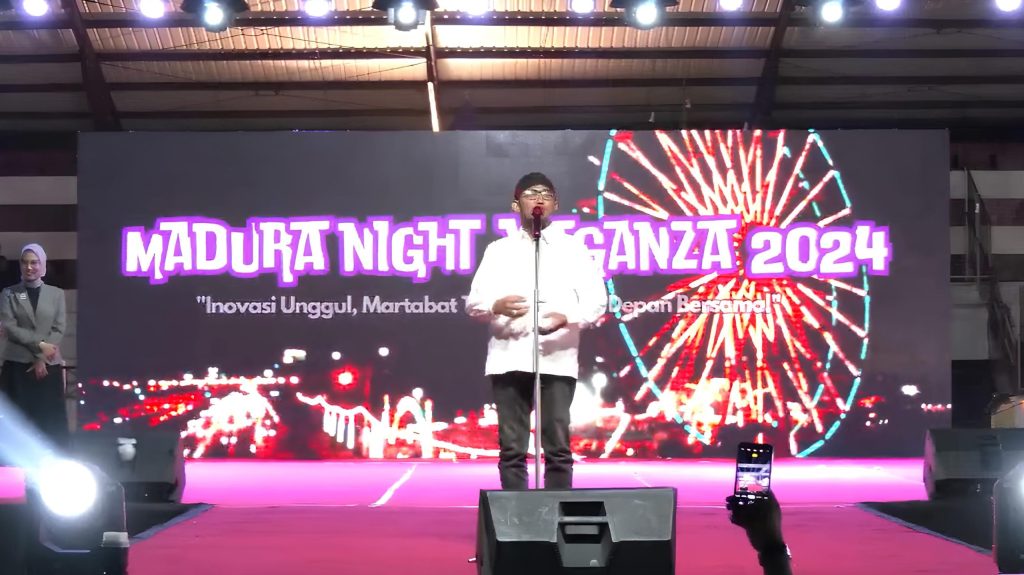 Pemkab Sumenep Pamerkan Hasil Pembangunan Daerah Melalui Madura Night Vaganza