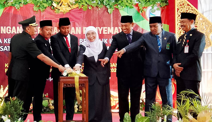 Cara Bupati Sumenep Hargai ASN yang Akan Pensiun: Luncurkan “Layak&nbsp;Manis”